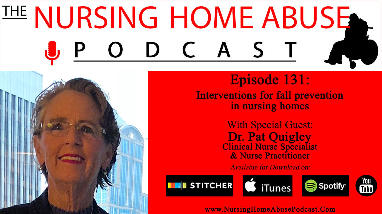 Interventions for fall risk prevention in nursing homes