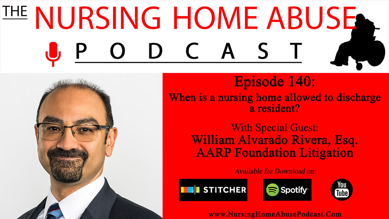 When can a nursing home evict a resident?