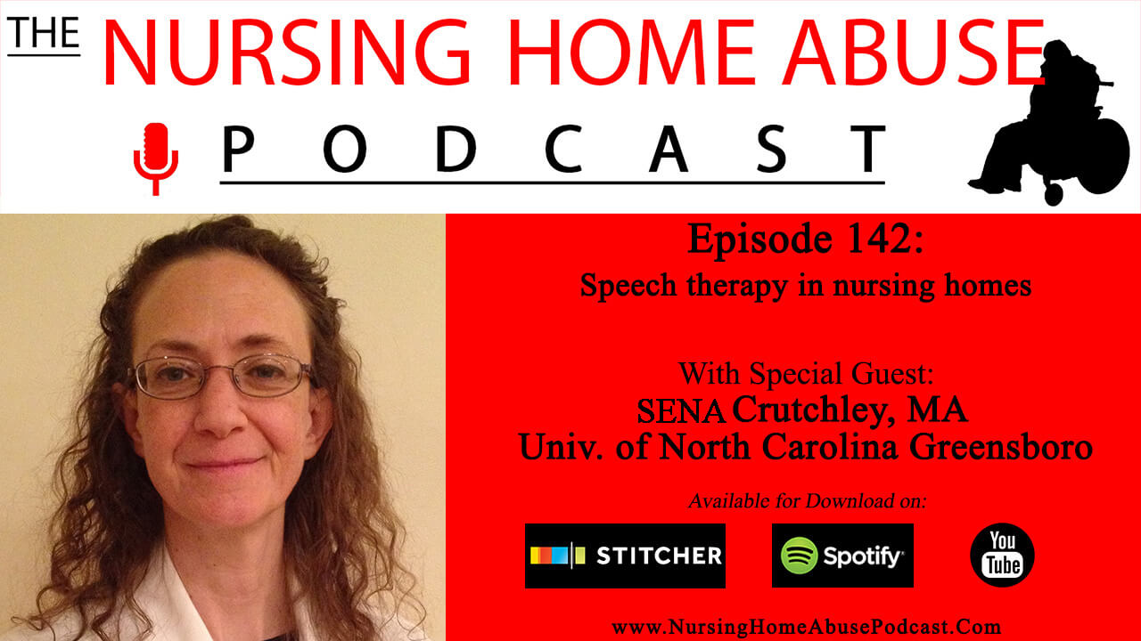 Speech Therapy in nursing homes