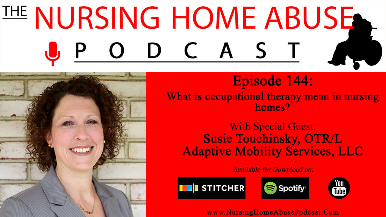 Occupational therapy in nursing homes
