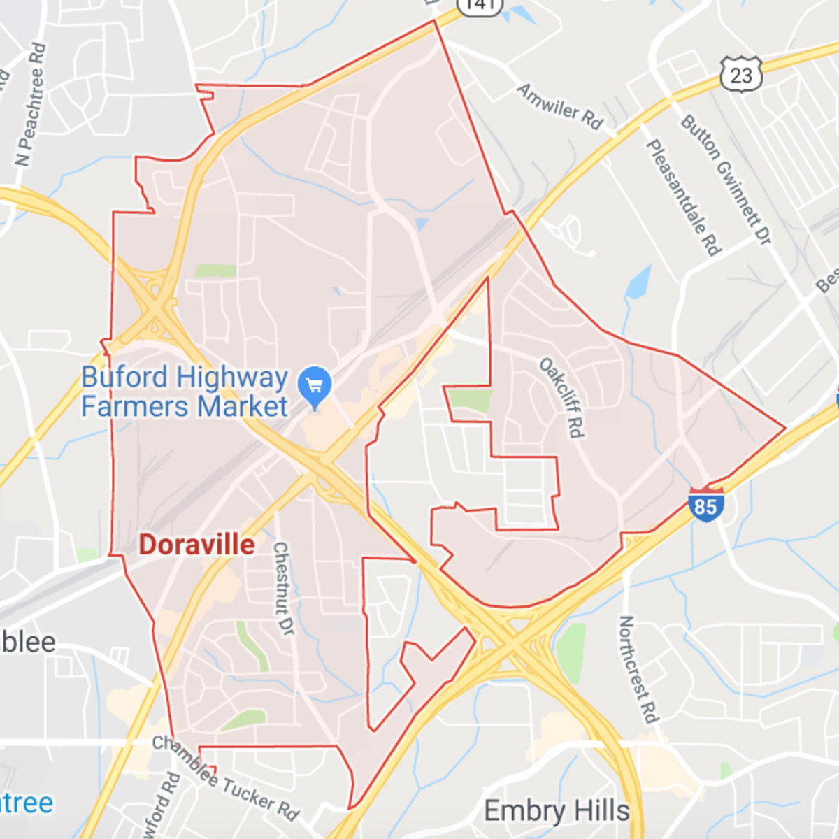 Doraville Nursing Home Abuse lawyers