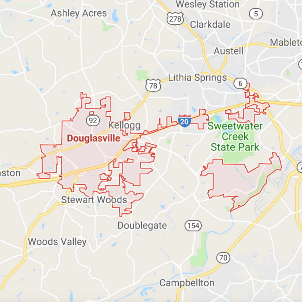 Douglasville nursing home abuse
