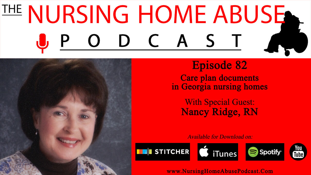 Care Plan Documents in Georgia Nursing Homes