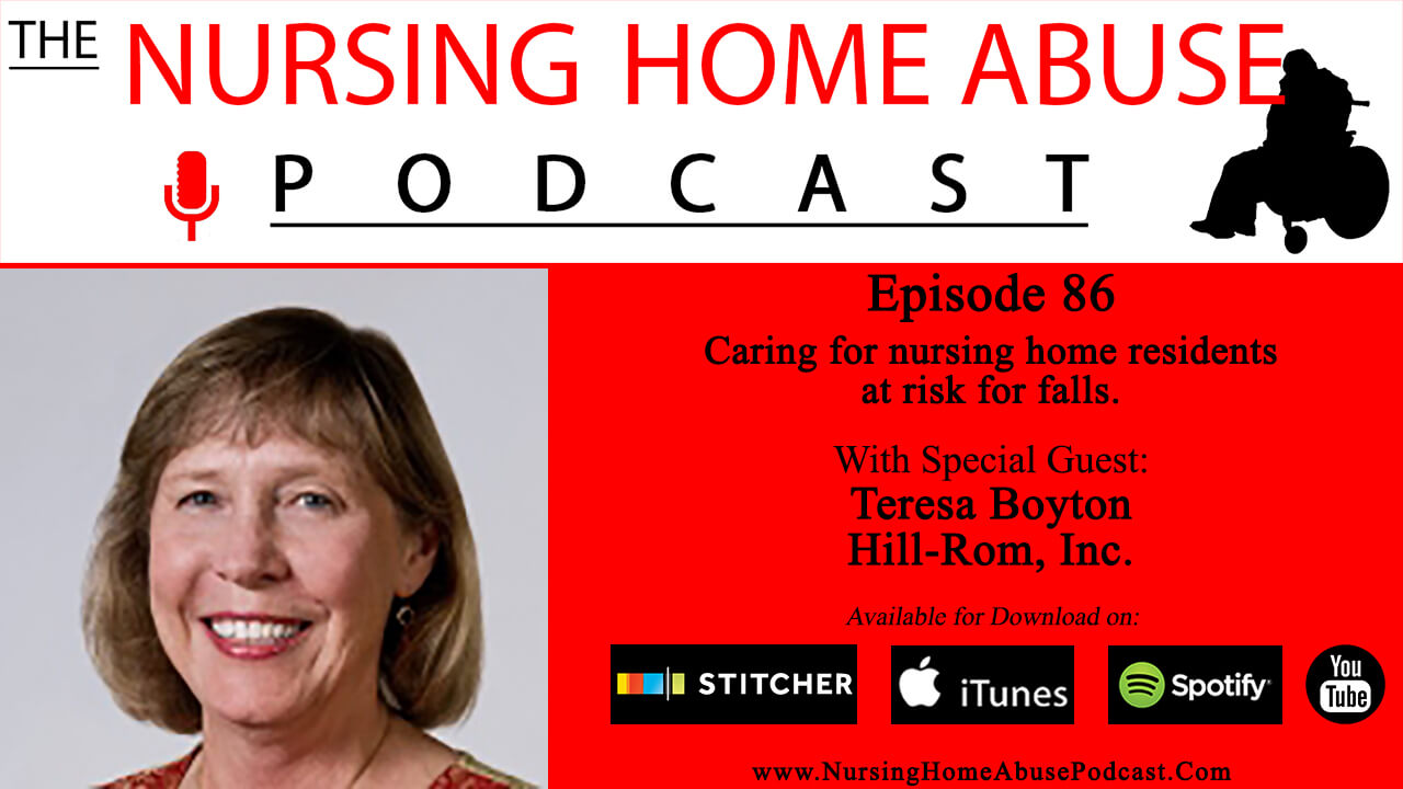Caring for nursing home residents at risk for fall
