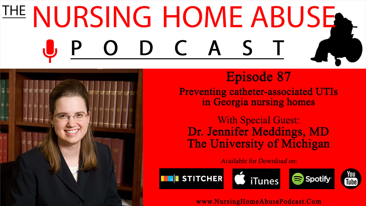 Preventing catheter associated UTIs in nursing homes