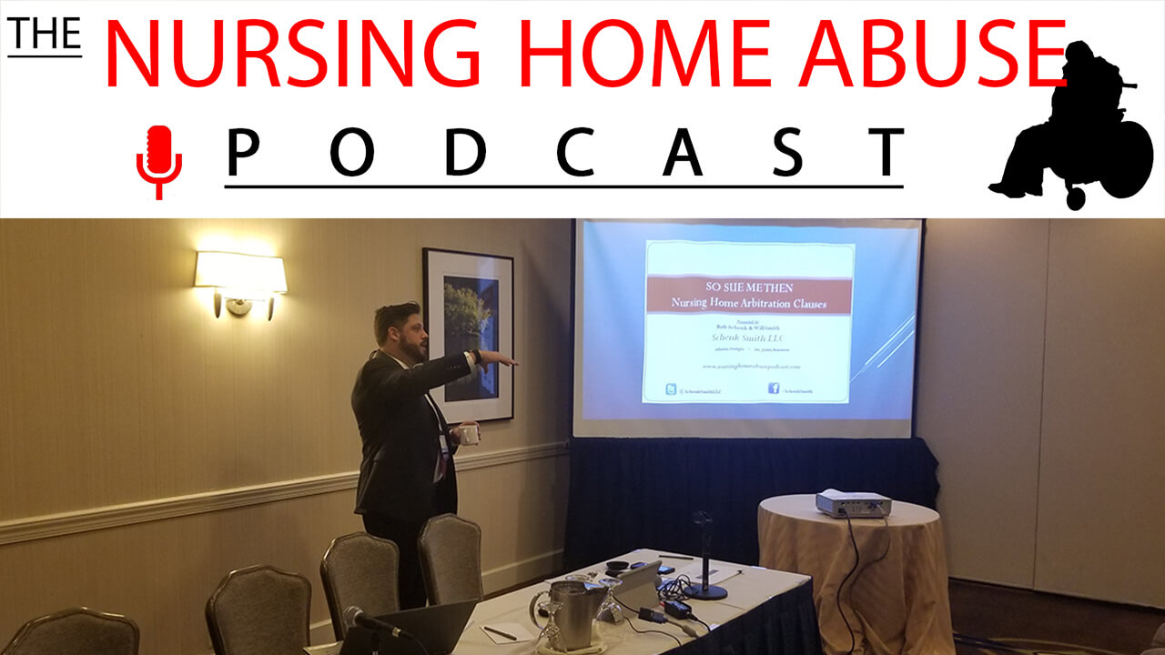 So Sue Me! Nursing Home Arbitration Clauses