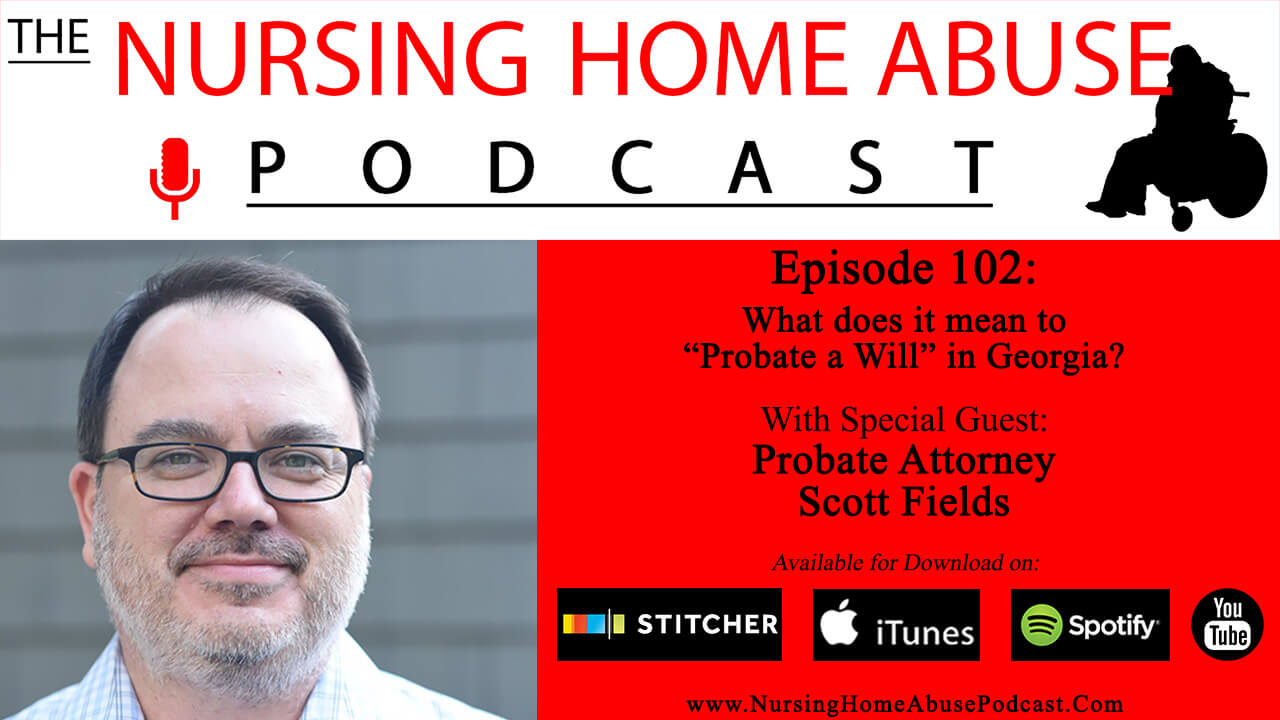 What does “Probate a Will” mean in Georgia?