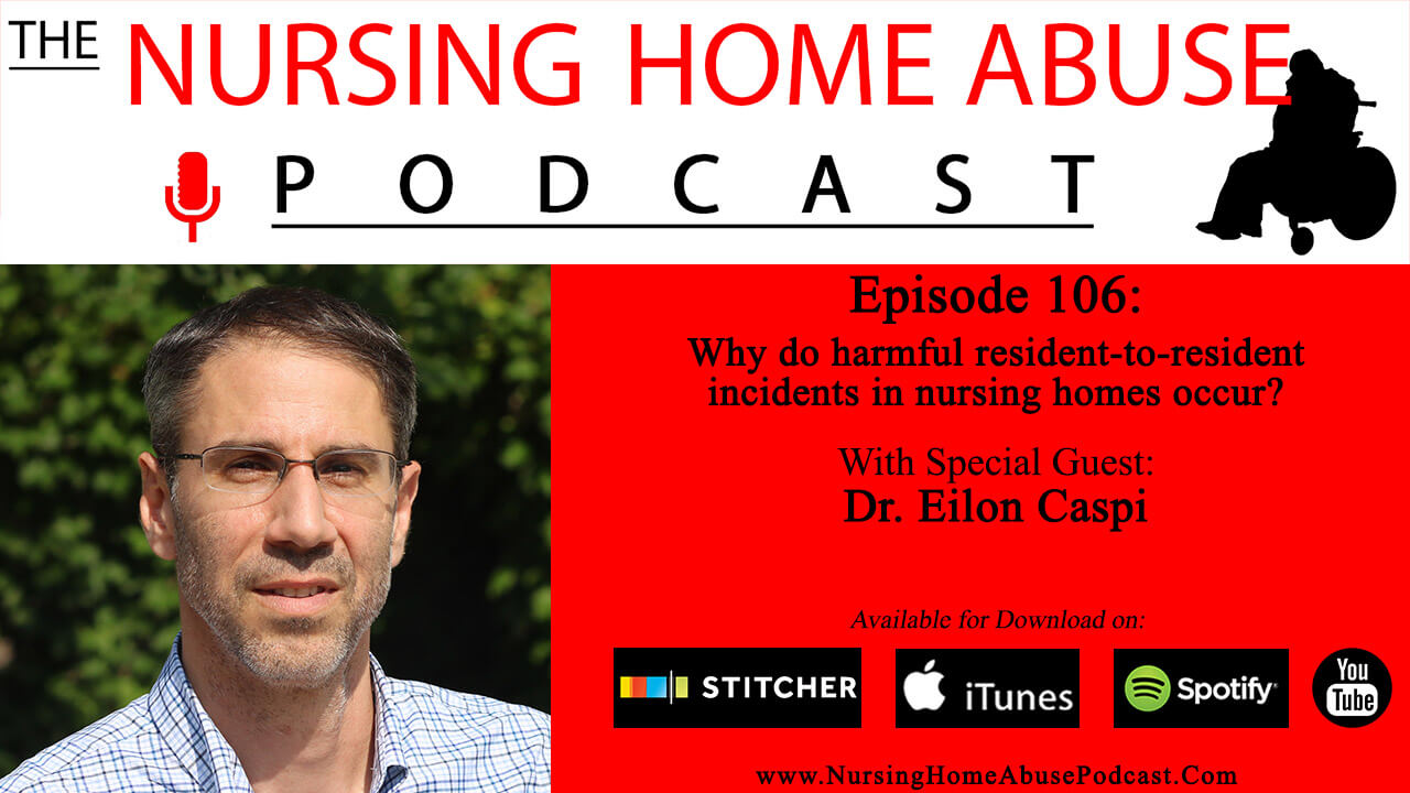 Why do harmful resident-to-resident incidents in nursing homes occur?