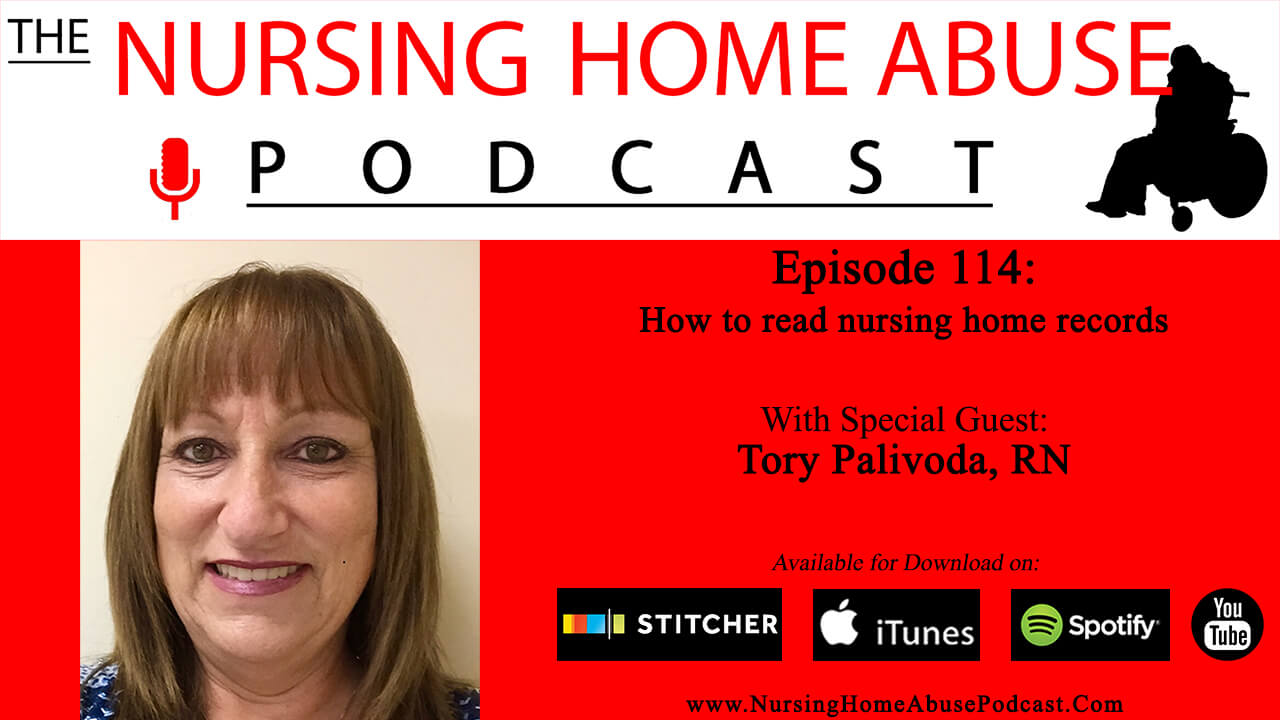How to read nursing home records