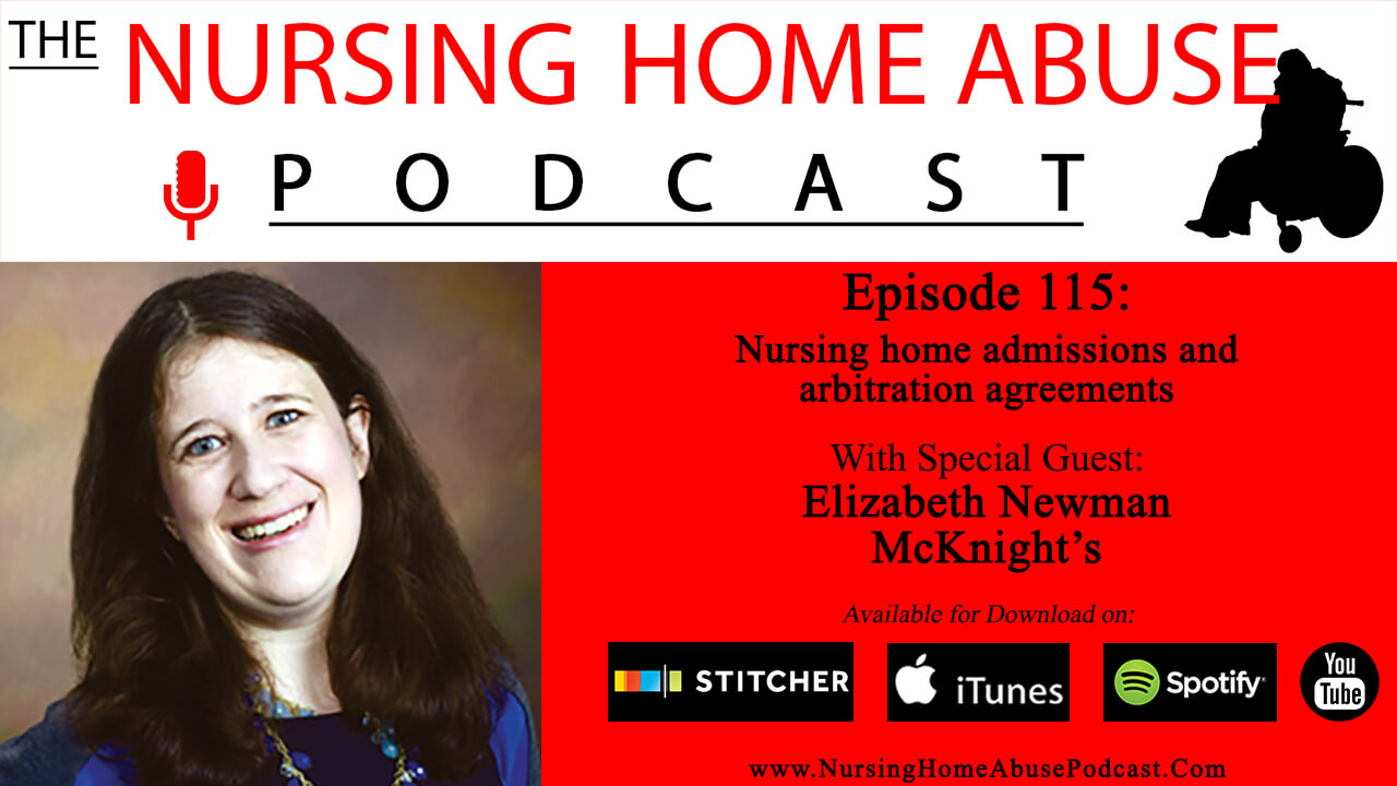 Nursing home admissions and arbitration agreements