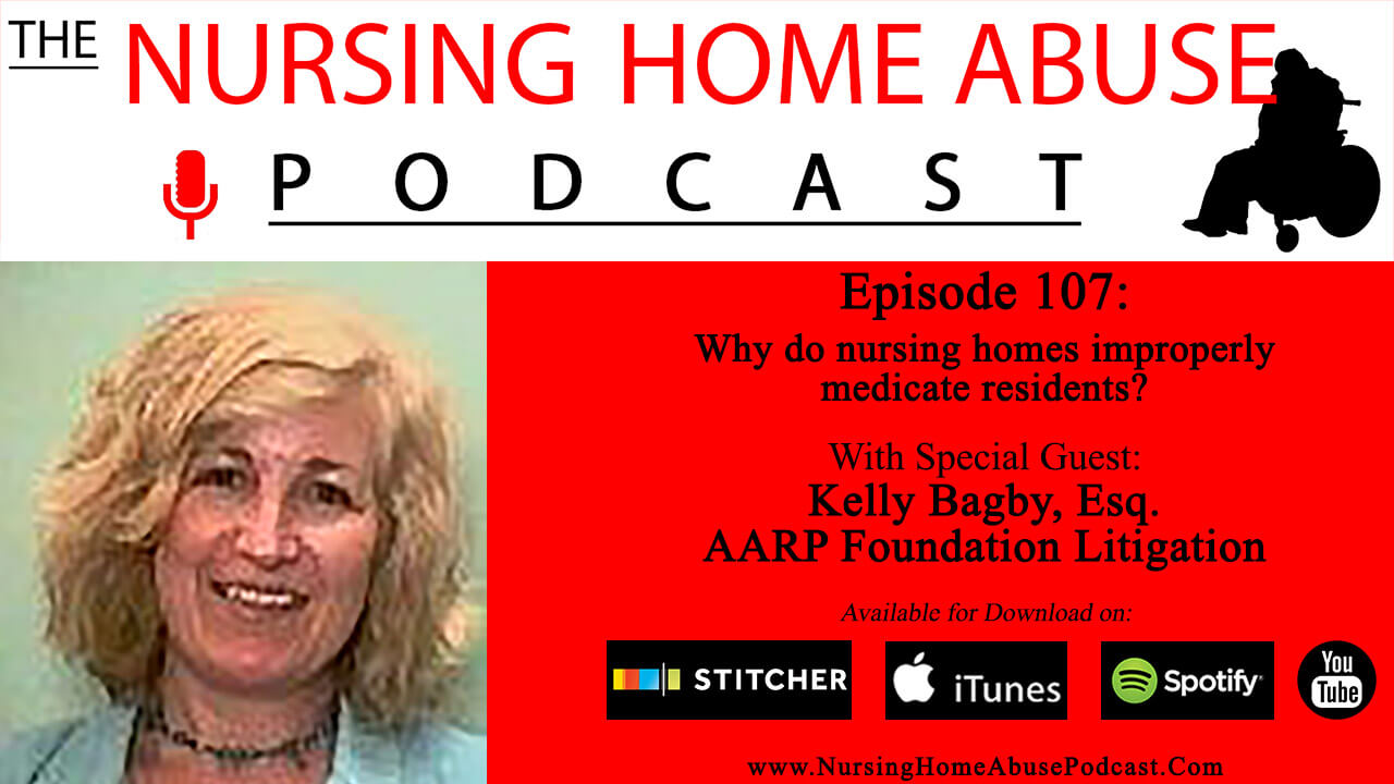 Why do nursing homes improperly medicate residents?