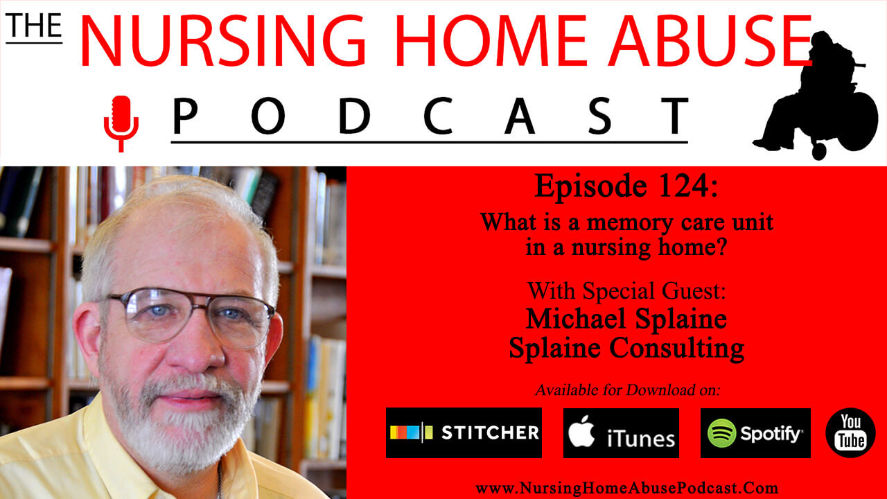 What is a memory care unit in a nursing home?