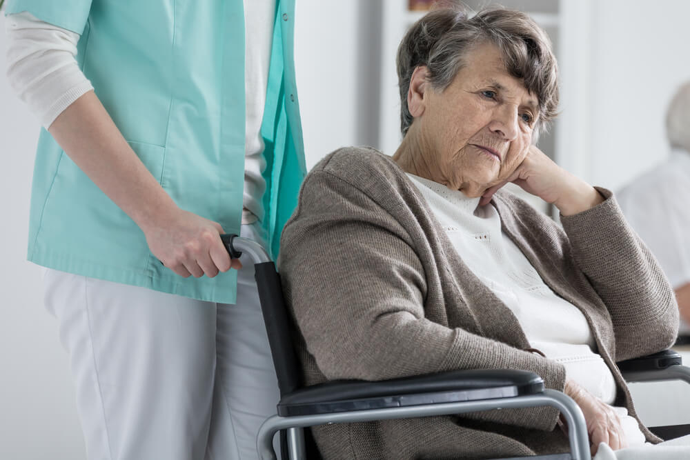 Why would a nursing home case got to court?