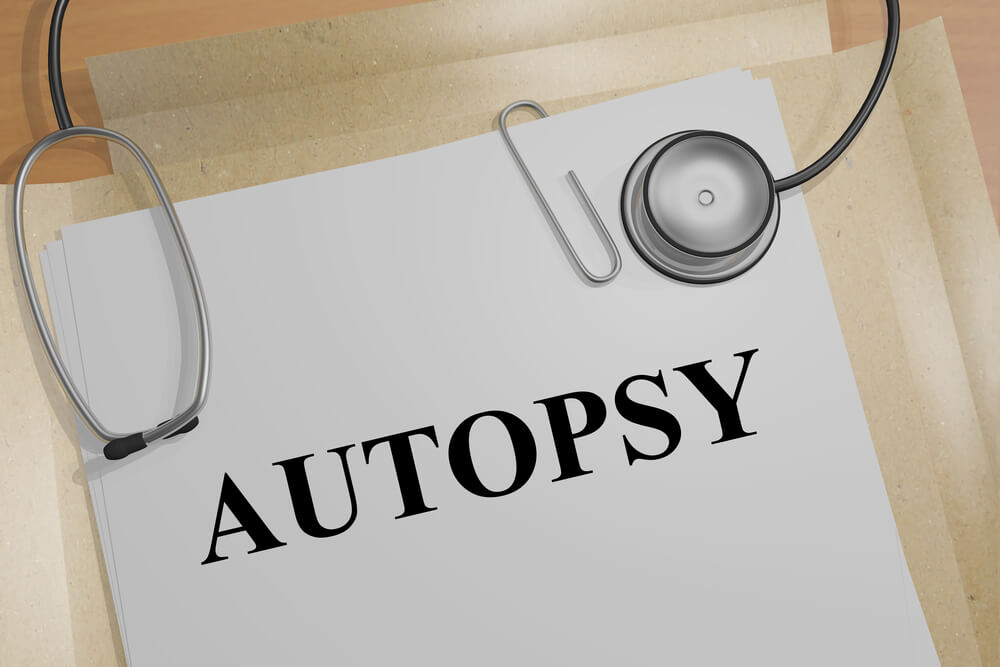 How do I request a Georgia autopsy after a nursing home death?