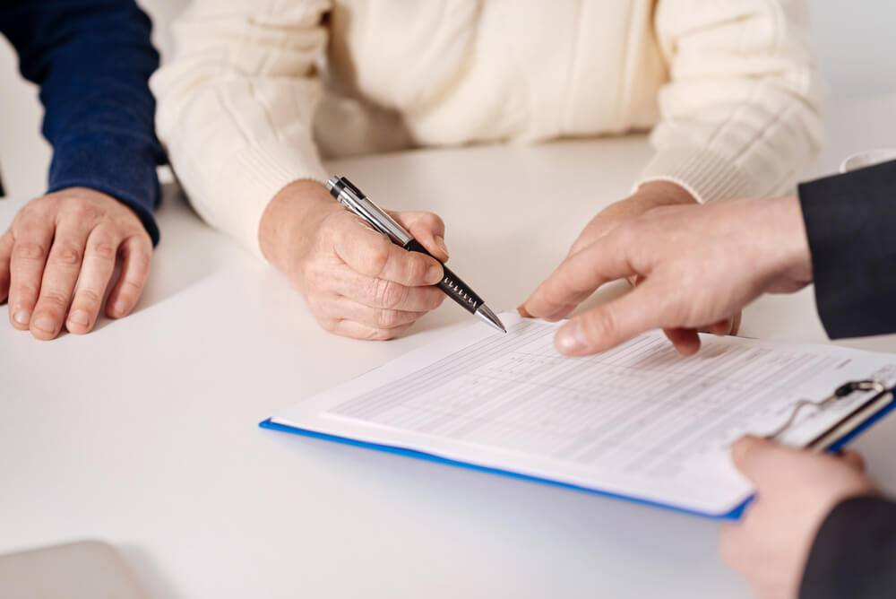 What to look out for in nursing home admission documents