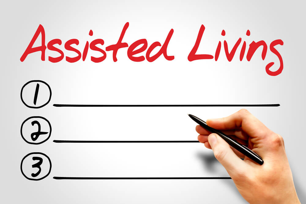 Differences in care received from nursing homes and assisted living facility