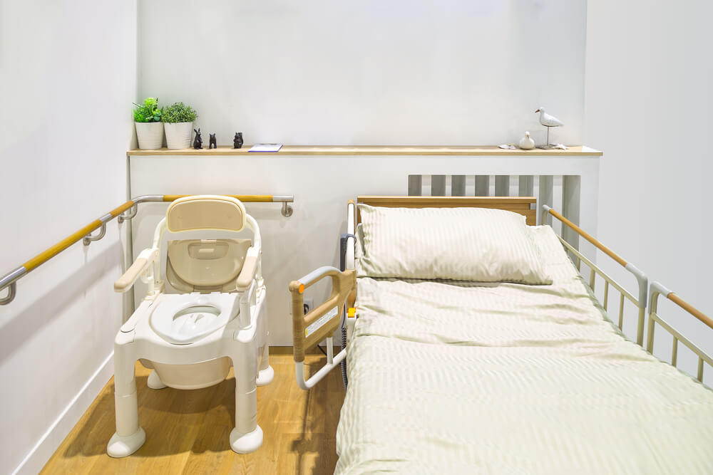 Why are bedrails in nursing homes so dangerous?