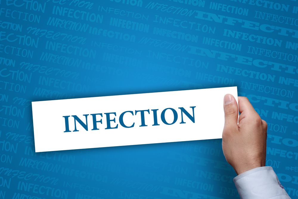 Common infections found in nursing home residents