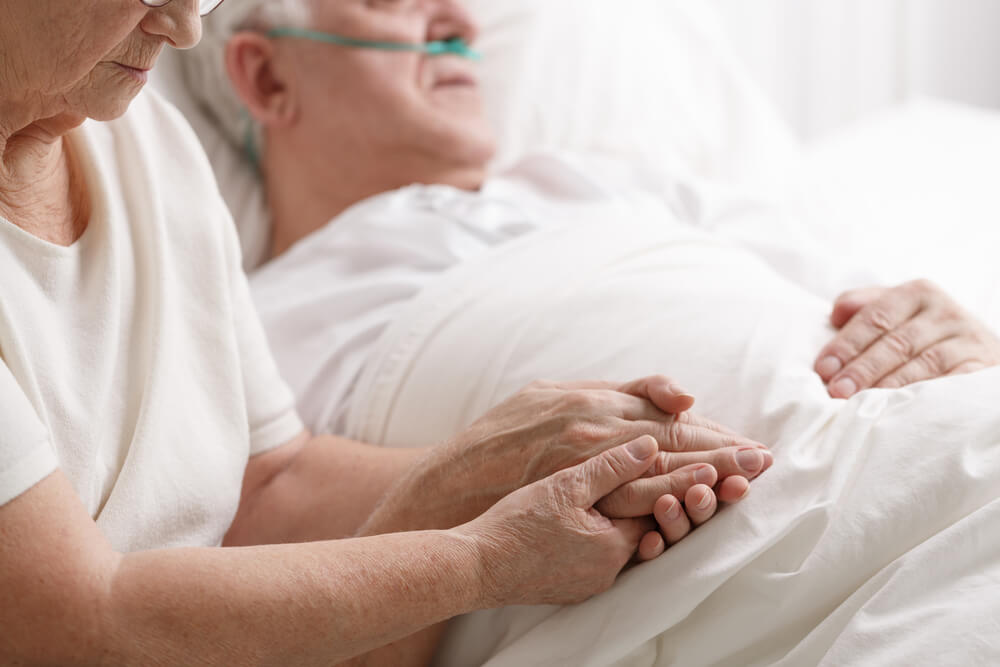 Discussing the death of a resident in a Brookhaven, Georgia nursing home