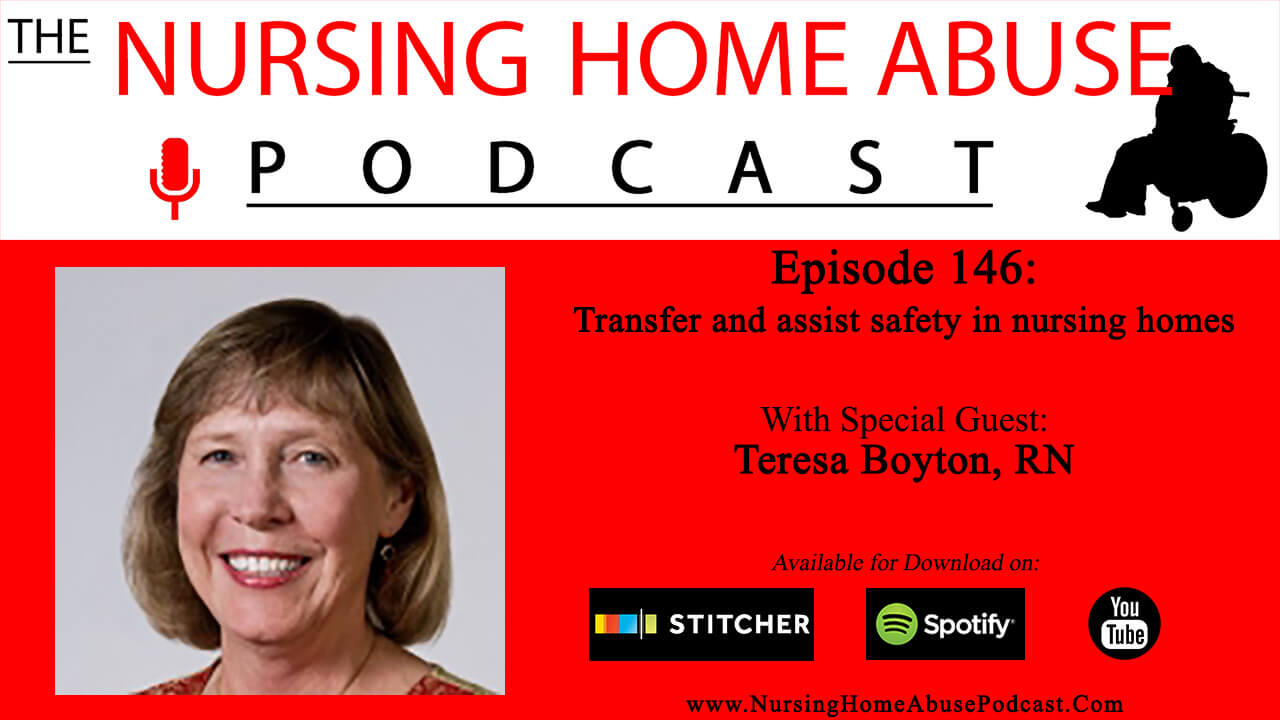 Transfer safety for nursing home residents