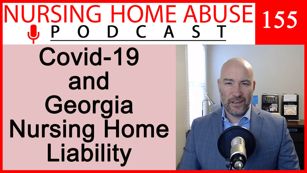Covid-19 and Georgia Nursing Home Liability