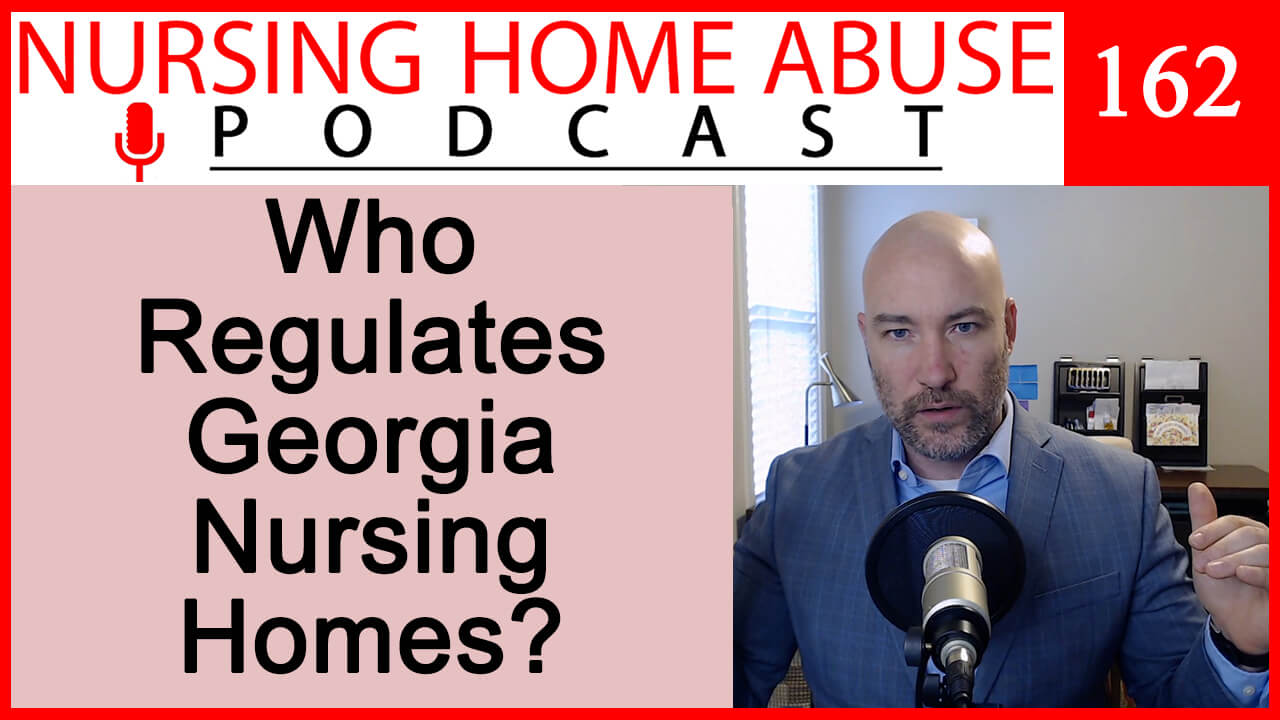 Who regulates Georgia nursing homes?