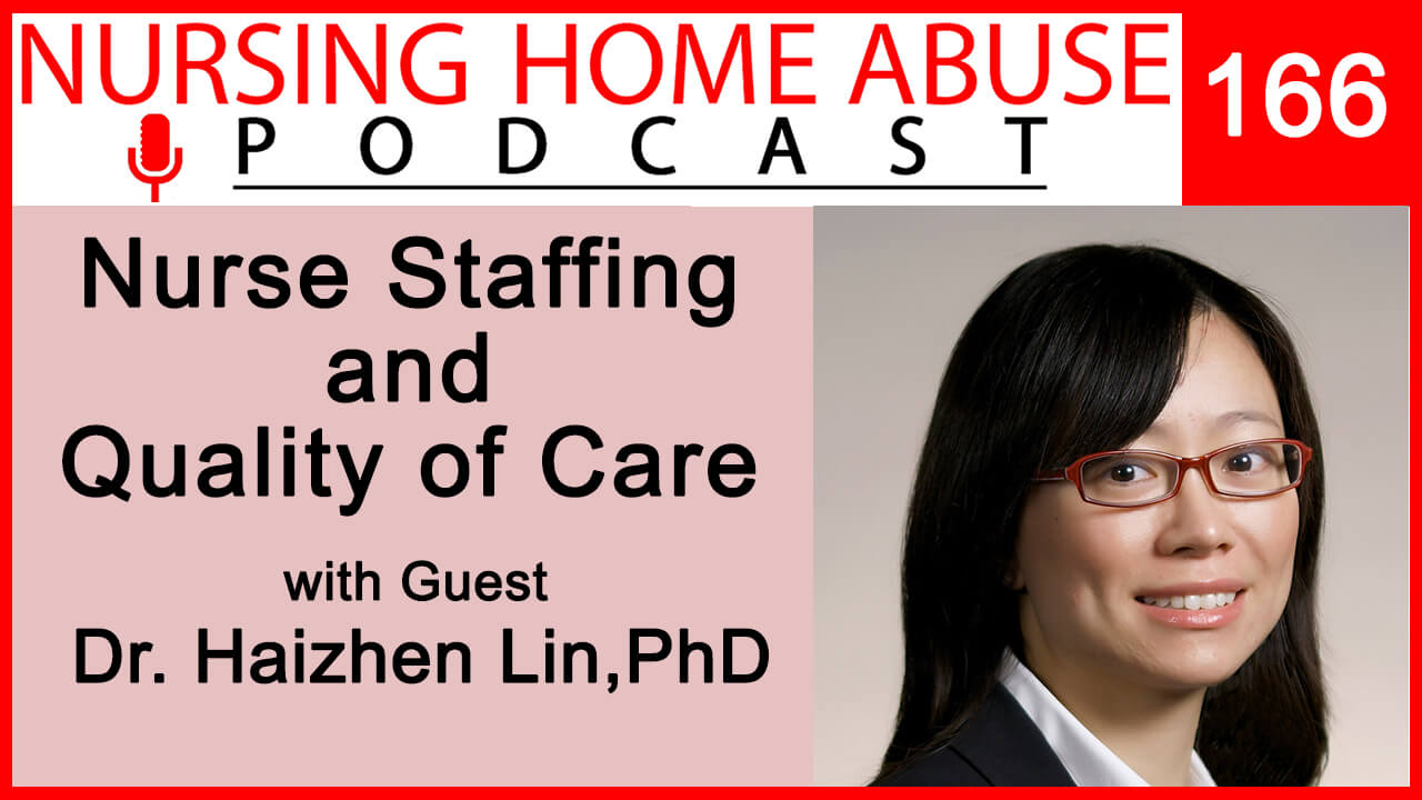 Nurse staffing and quality of care in nursing homes