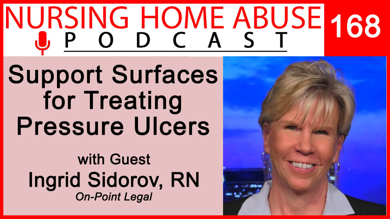 Support surfaces for treating pressure ulcers