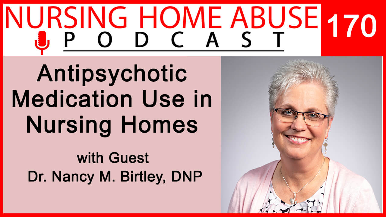 Antipsychotic medication in nursing homes