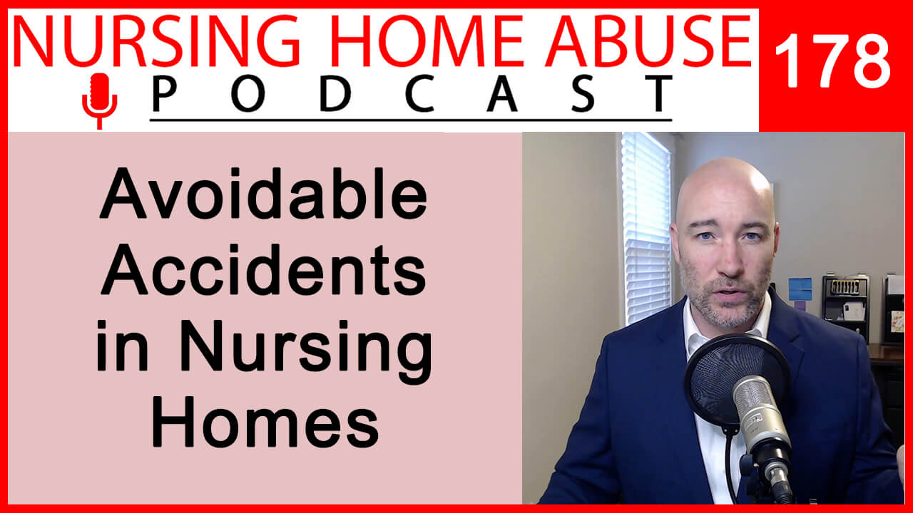 Avoidable accidents in nursing homes