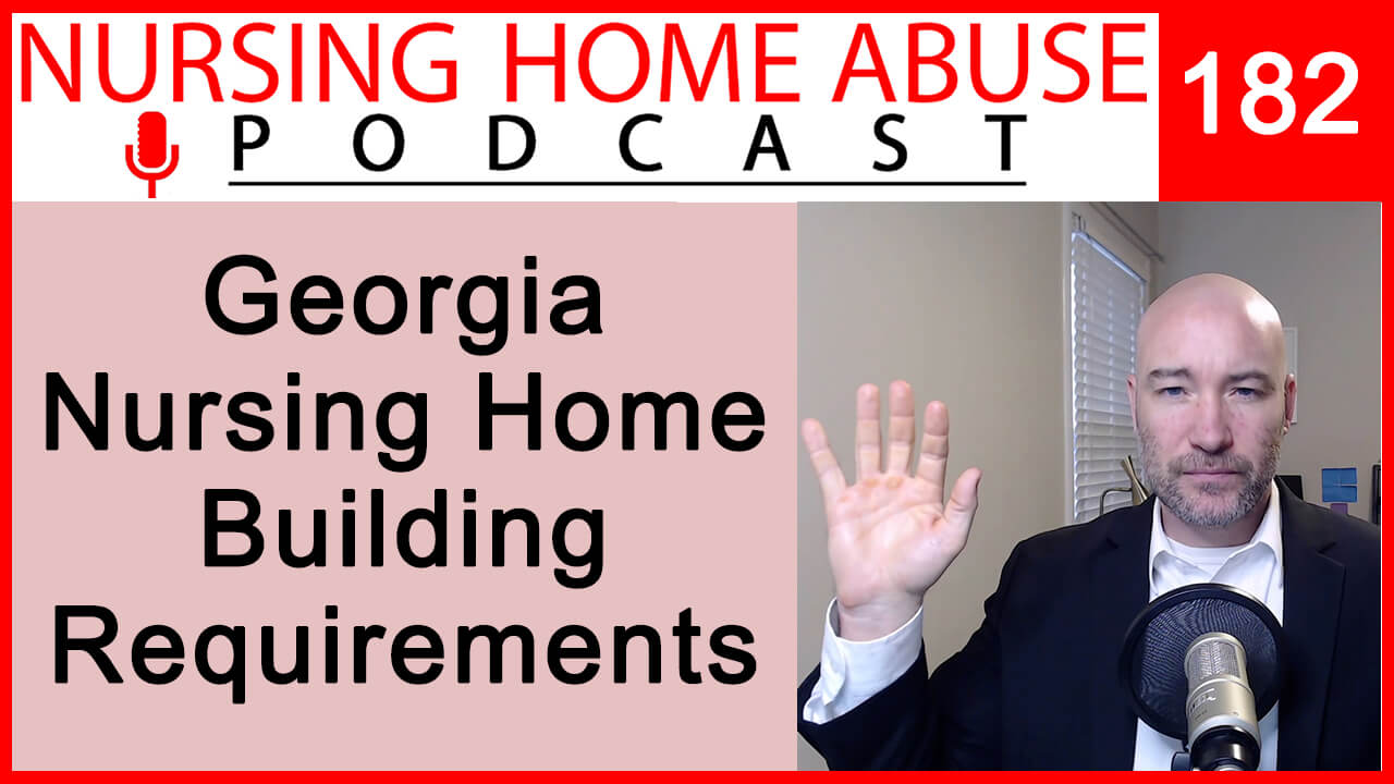 Georgia nursing home building requirements