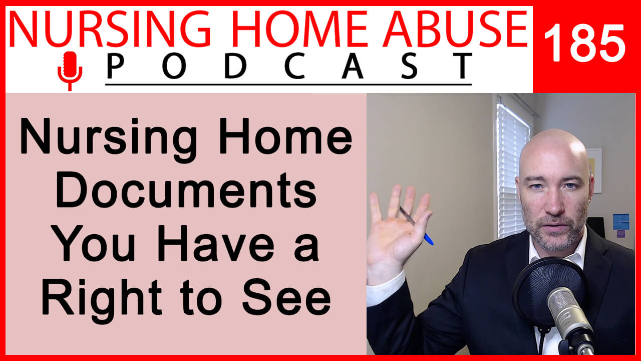 Nursing home documents you have the right to see