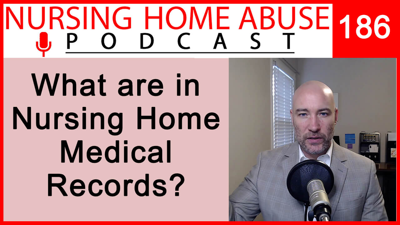 What are in nursing home medical records?