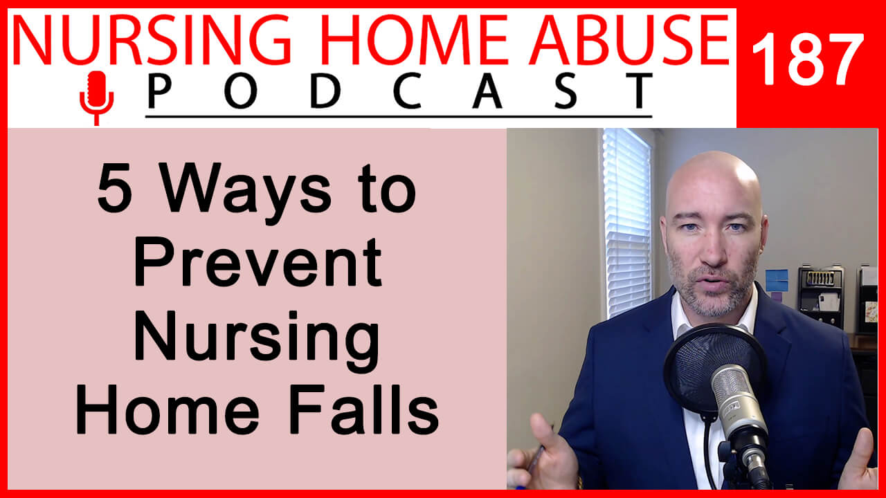 Five ways to prevent nursing home falls