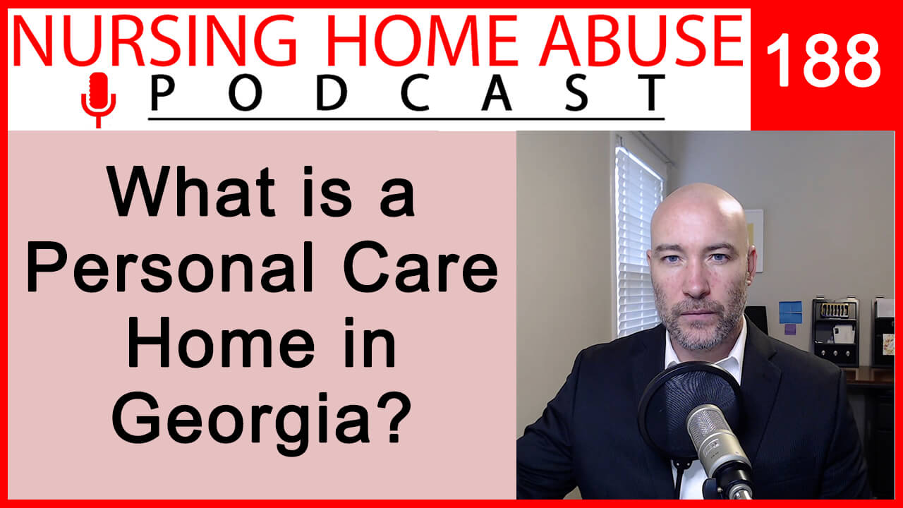 What is a personal care home in Georgia?
