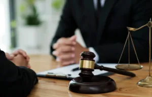two lawyers