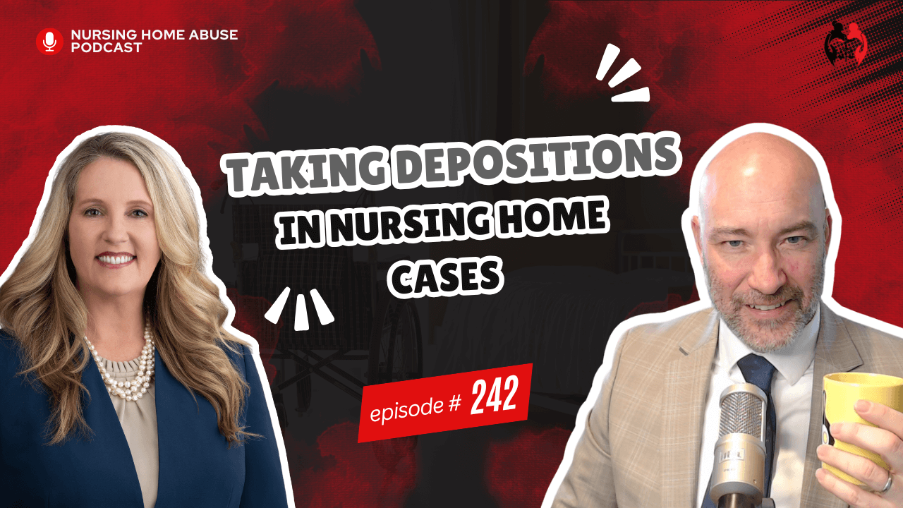 Taking Depositions in Nursing Home Cases