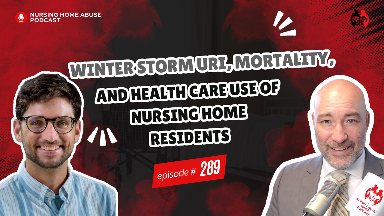 Winter Storm Uri, Mortality, and Health Care Use of Nursing Home Residents