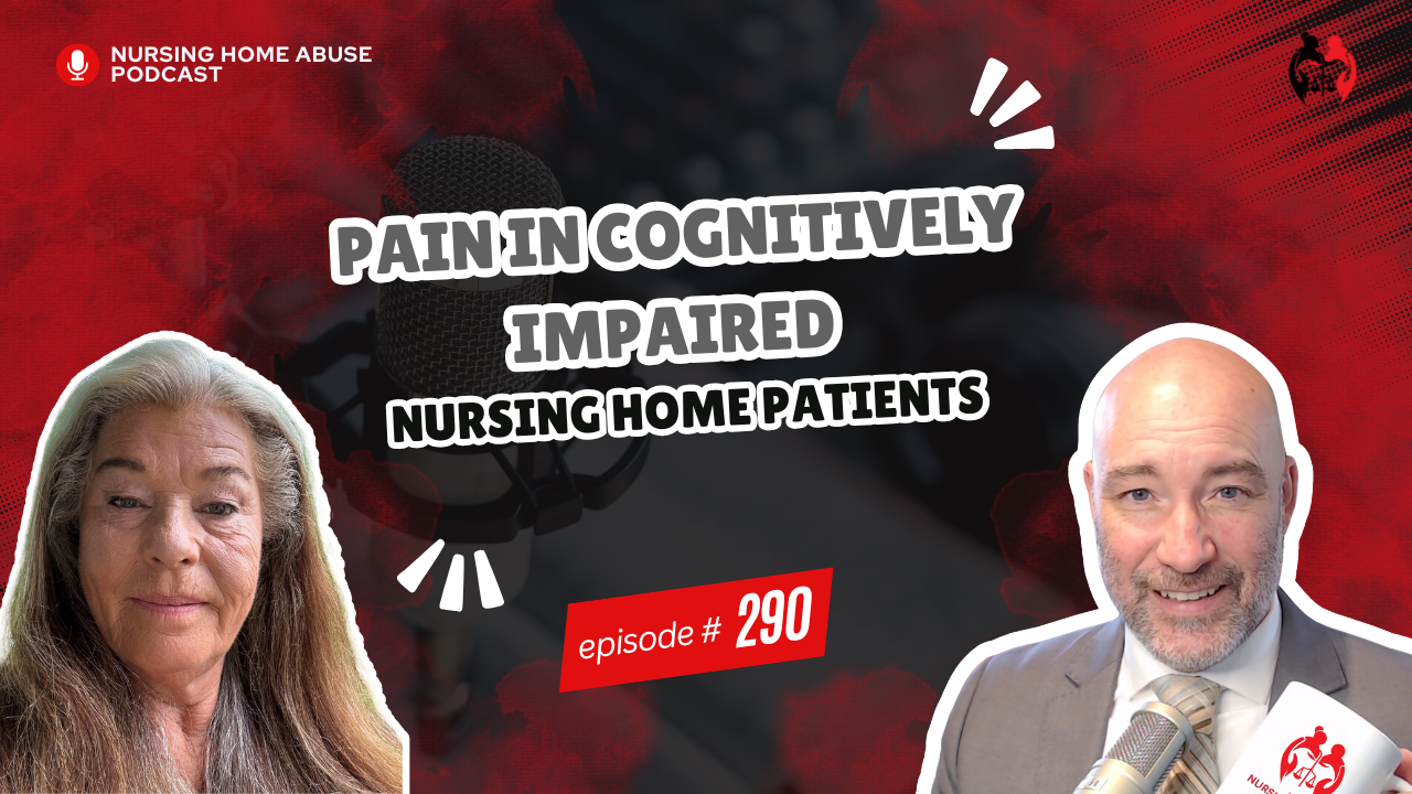 Pain in Cognitively Impaired Nursing Home Patients